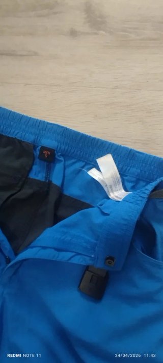 Pantalón Trango World Azul y Negro