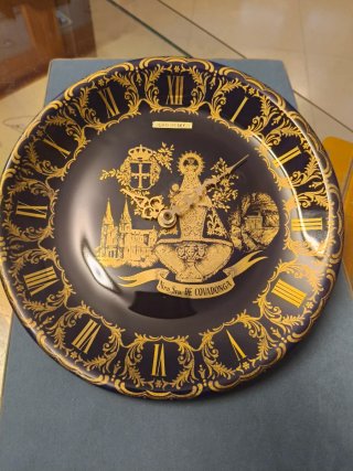 Reloj Asturias Oro de Ley