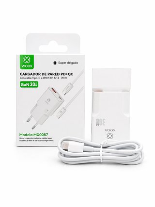 Caricatore iPhone X 11 12 13 14 pro max + Cavo