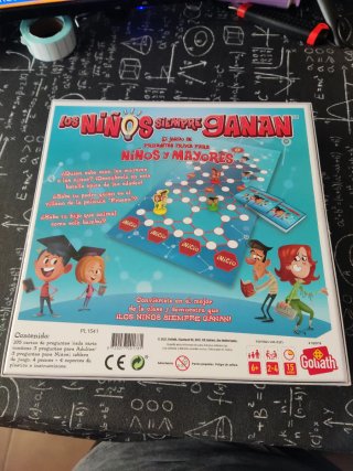Juego Los niños siempre ganan