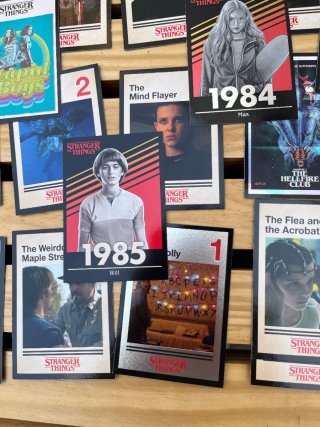 Cartas Álbum Stranger Things