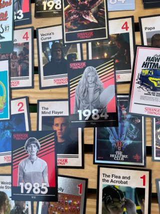 Cartas Álbum Stranger Things