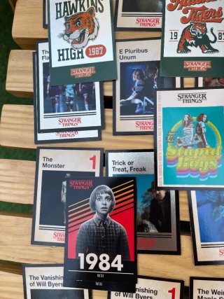 Cartas Álbum Stranger Things