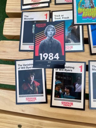 Cartas Álbum Stranger Things