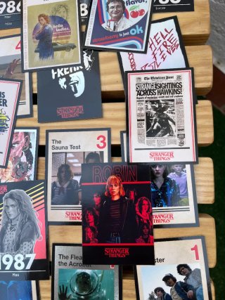 Cartas Álbum Stranger Things