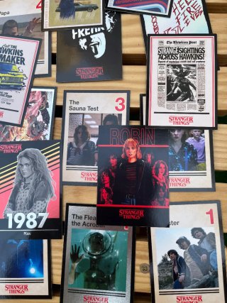 Cartas Álbum Stranger Things