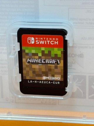 Juego Minecraft Nintendo Switch