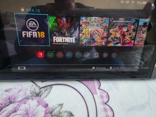 Nintendo Switch Super Smash Bros