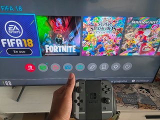 Nintendo Switch Super Smash Bros