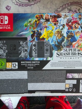 Nintendo Switch Super Smash Bros