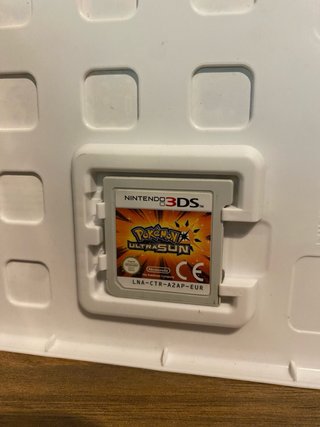 Pokémon Ultrasol Nintendo 3DS