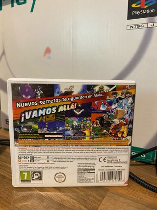 Pokémon Ultrasol Nintendo 3DS