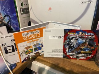 Pokémon Ultrasol Nintendo 3DS