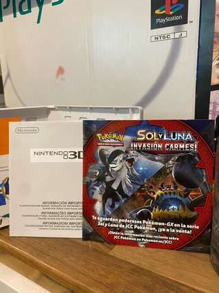 Pokémon Ultrasol Nintendo 3DS