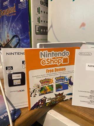 Pokémon Ultrasol Nintendo 3DS