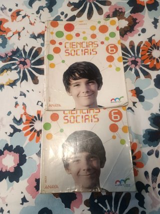 Libros sexto de primaria