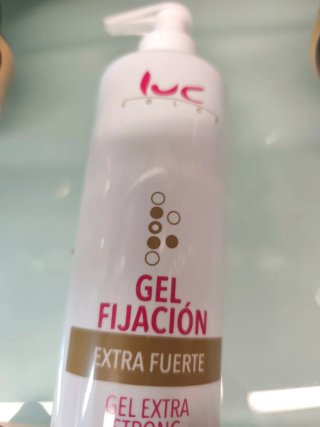 Gel Fijación Extra Fuerte Luc Color