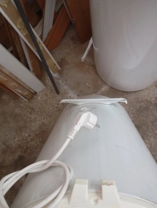 Termo eléctrico Thermor 80L