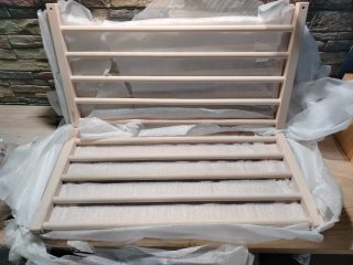 Babybay MIDI Culla per Bambini Letto Ausiliario in Legno