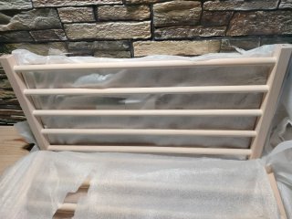 Babybay MIDI Culla per Bambini Letto Ausiliario in Legno