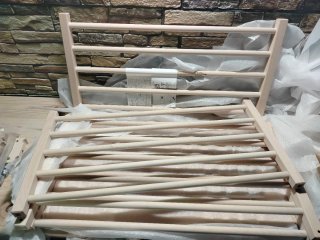Babybay MIDI Culla per Bambini Letto Ausiliario in Legno