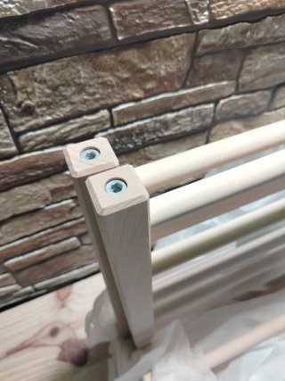 Babybay MIDI Culla per Bambini Letto Ausiliario in Legno