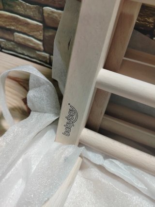 Babybay MIDI Culla per Bambini Letto Ausiliario in Legno