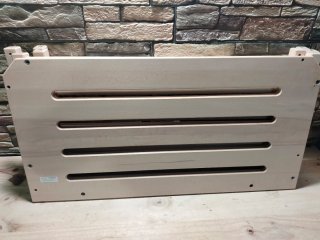 Babybay MIDI Culla per Bambini Letto Ausiliario in Legno