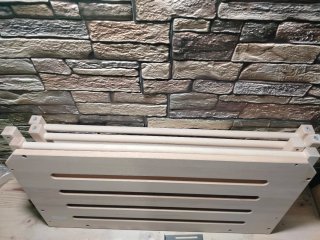 Babybay MIDI Culla per Bambini Letto Ausiliario in Legno