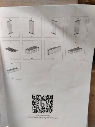 Babybay MIDI Culla per Bambini Letto Ausiliario in Legno