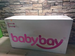 Babybay MIDI Culla per Bambini Letto Ausiliario in Legno