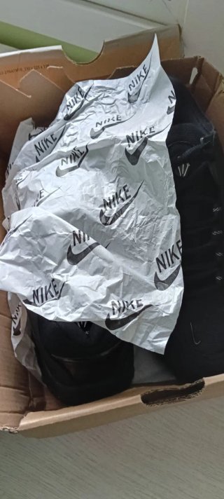 Zapatillas Deportivas Negras  Nike talla 44