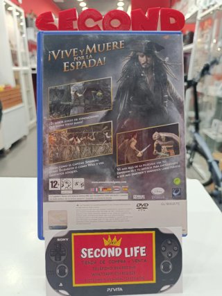 PlayStation 2 Piratas del Caribe