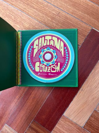 CD Santana Corazón Latino