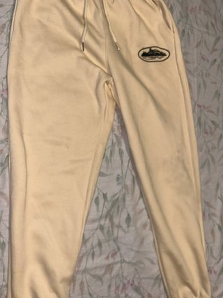 Pantalón Corteiz Beige/Caqui