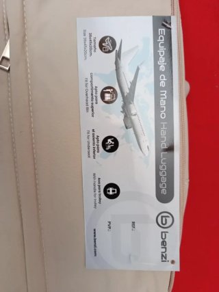 Mochila Benzi BZ 5895 EasyJet 45x36x20cm