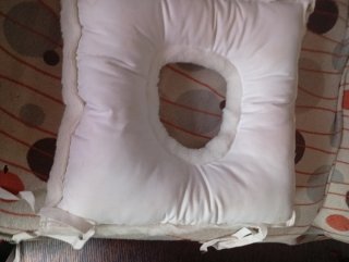 Cojín antiescaras de forro polar