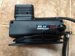 Minicompresor de aire 12V