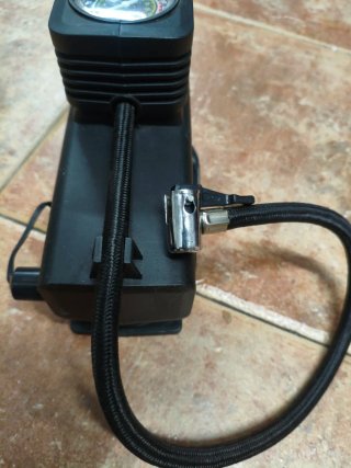 Minicompresor de aire 12V