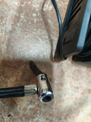 Minicompresor de aire 12V