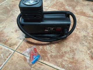 Minicompresor de aire 12V