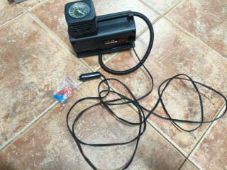 Minicompresor de aire 12V