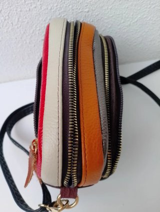 Bolso Piel Multicolor