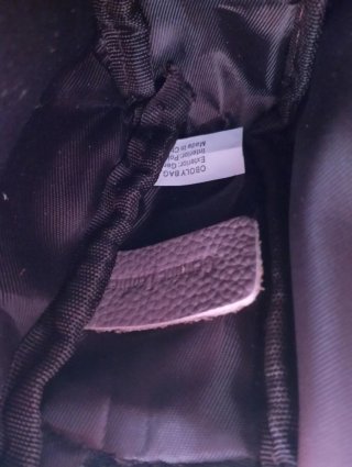 Bolso Piel Multicolor