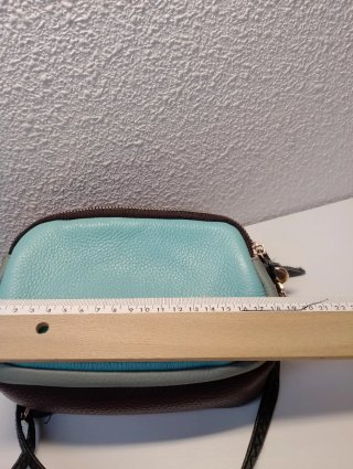 Bolso Piel Multicolor