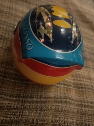 Casco Fernando Alonso Diseño Despertador