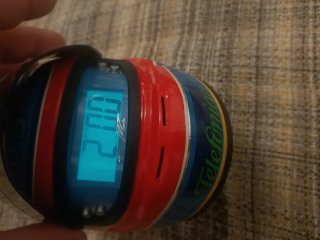 Casco Fernando Alonso Diseño Despertador