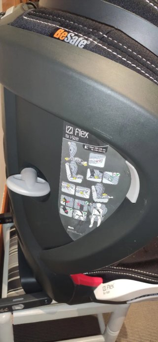 Silla de coche BeSafe iZi Flex fix i-Size