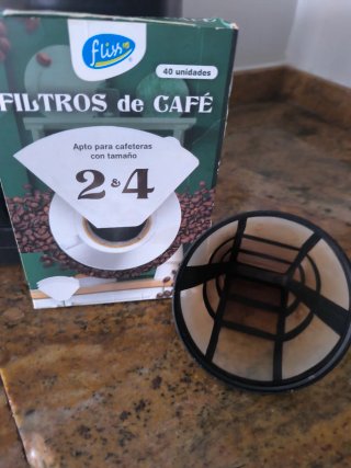 Cafetera Oster Eléctrica Negra