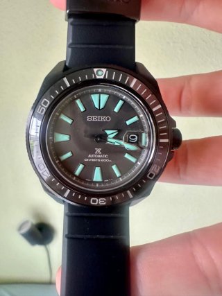 Seiko Prospex Samurai